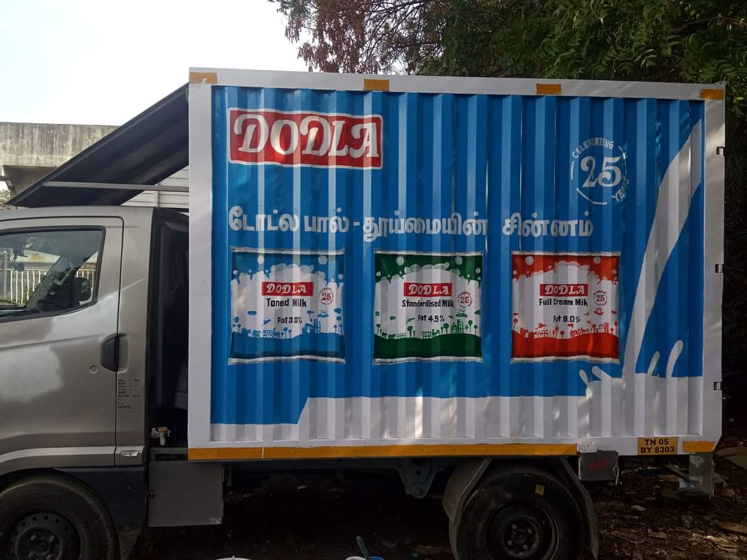 DODLA VAN ACTIVITY 1