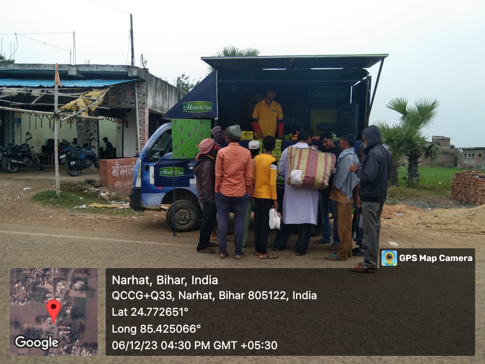 MARVEL TEA VAN ACTIVTITY 9